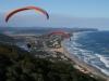 Paragliding over the Garden Route